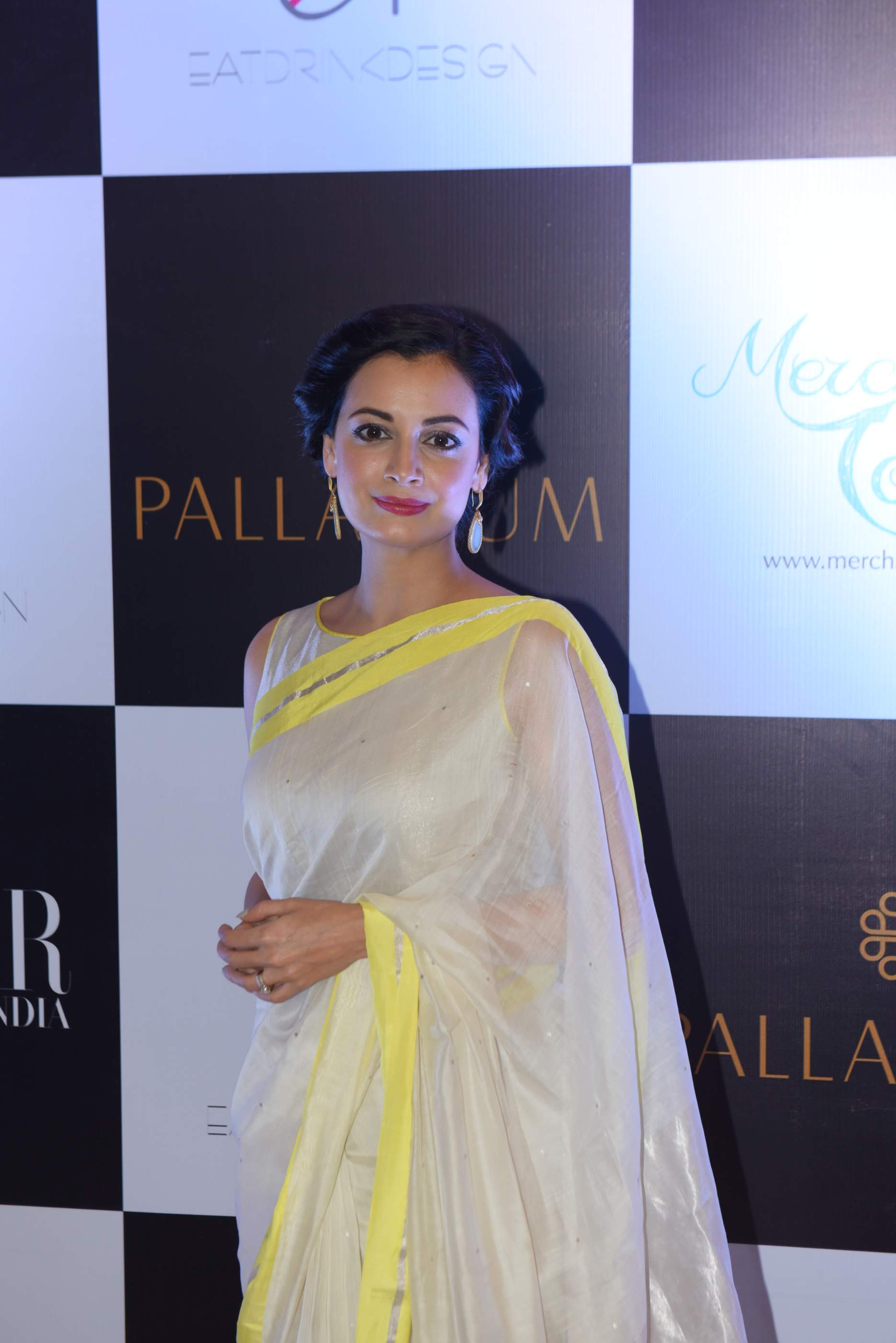 Beautiful Pics Of Cute Actress Dia Mirza | Art Show | Miss Asia Pacific