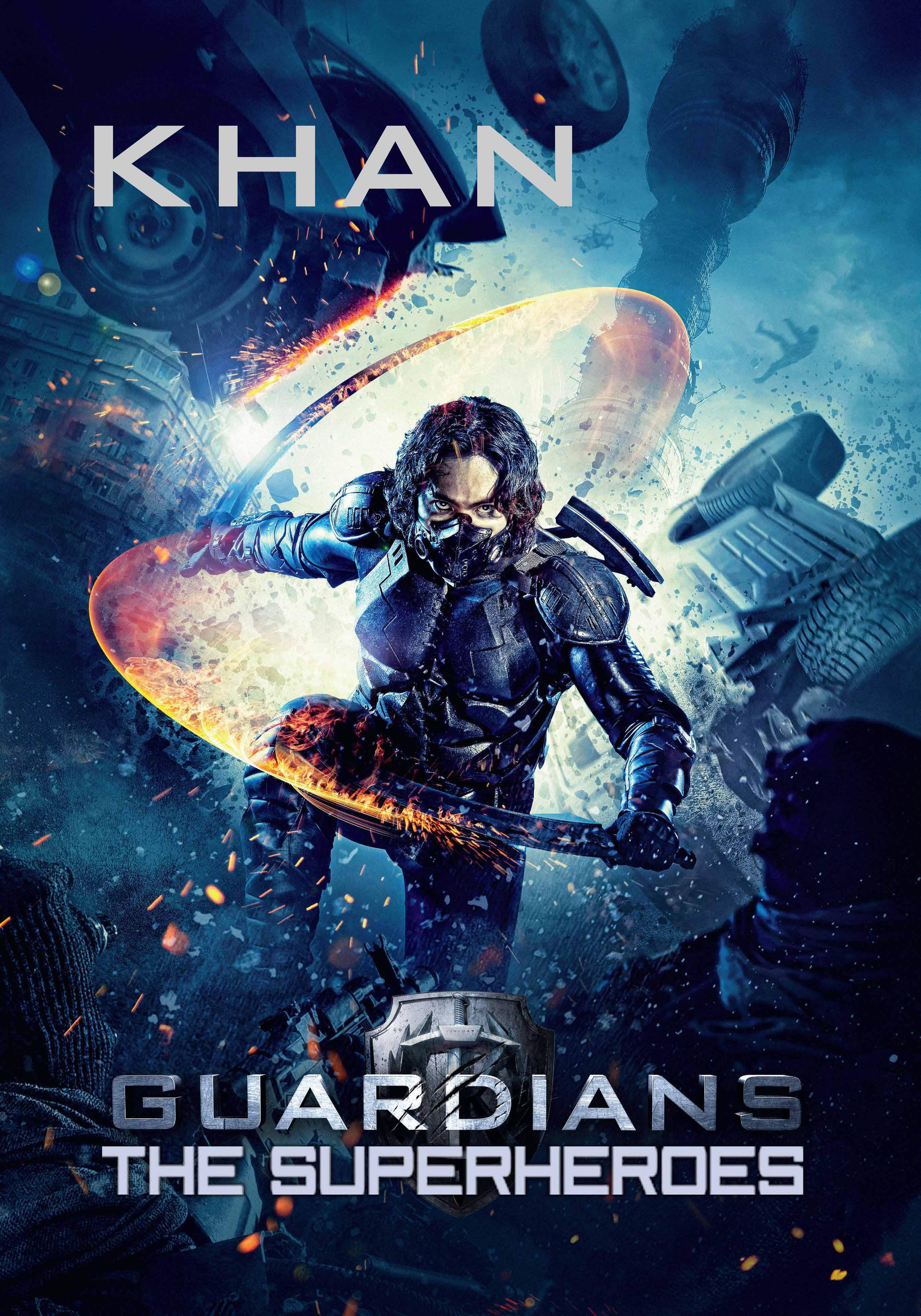 GUARDIANS: THE SUPERHEROES | CHARACTER DESCRIPTIONS