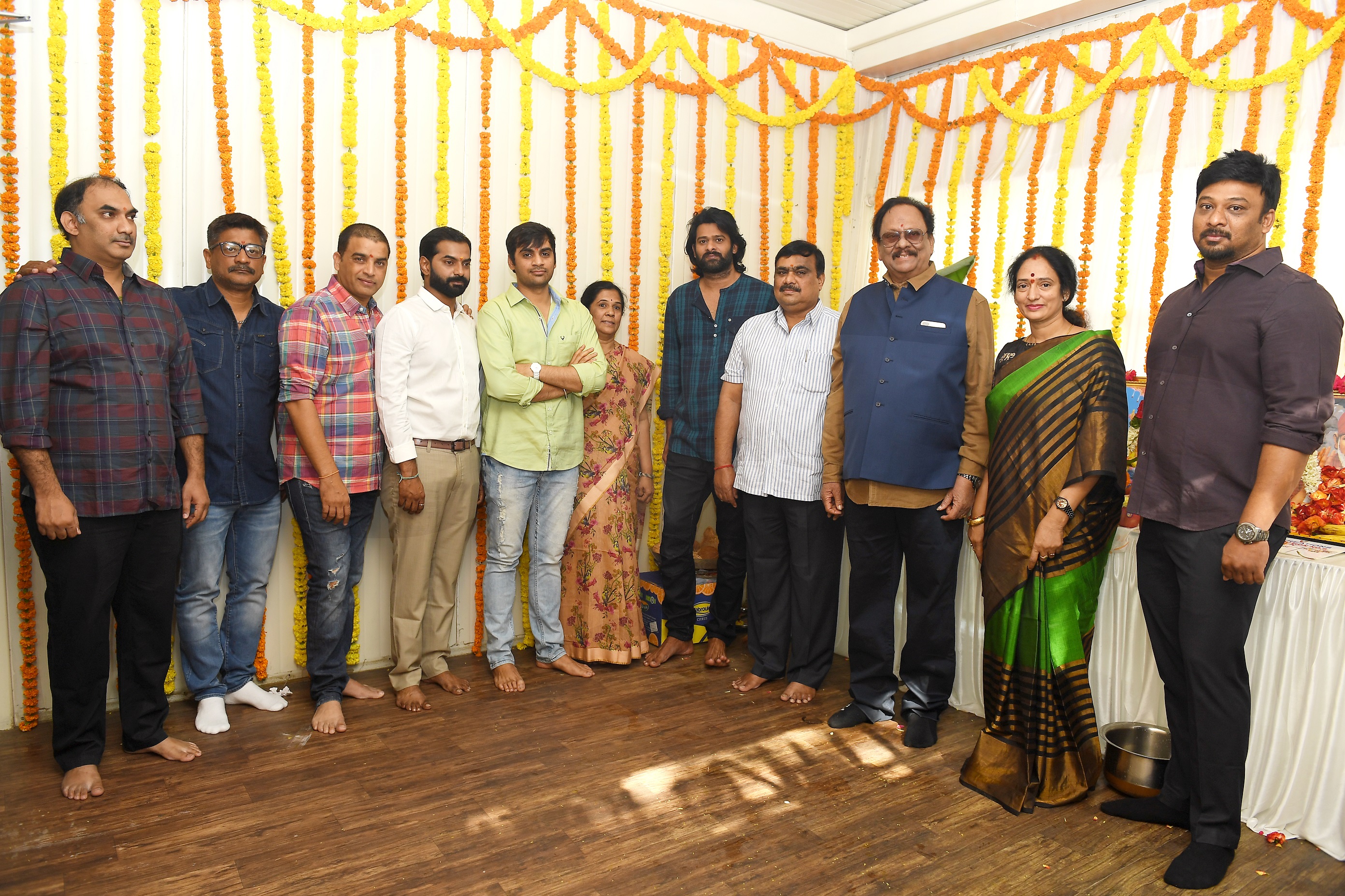 Full Report: Prabhas -UV Creations -Sujeeth Film | #Prabhas19