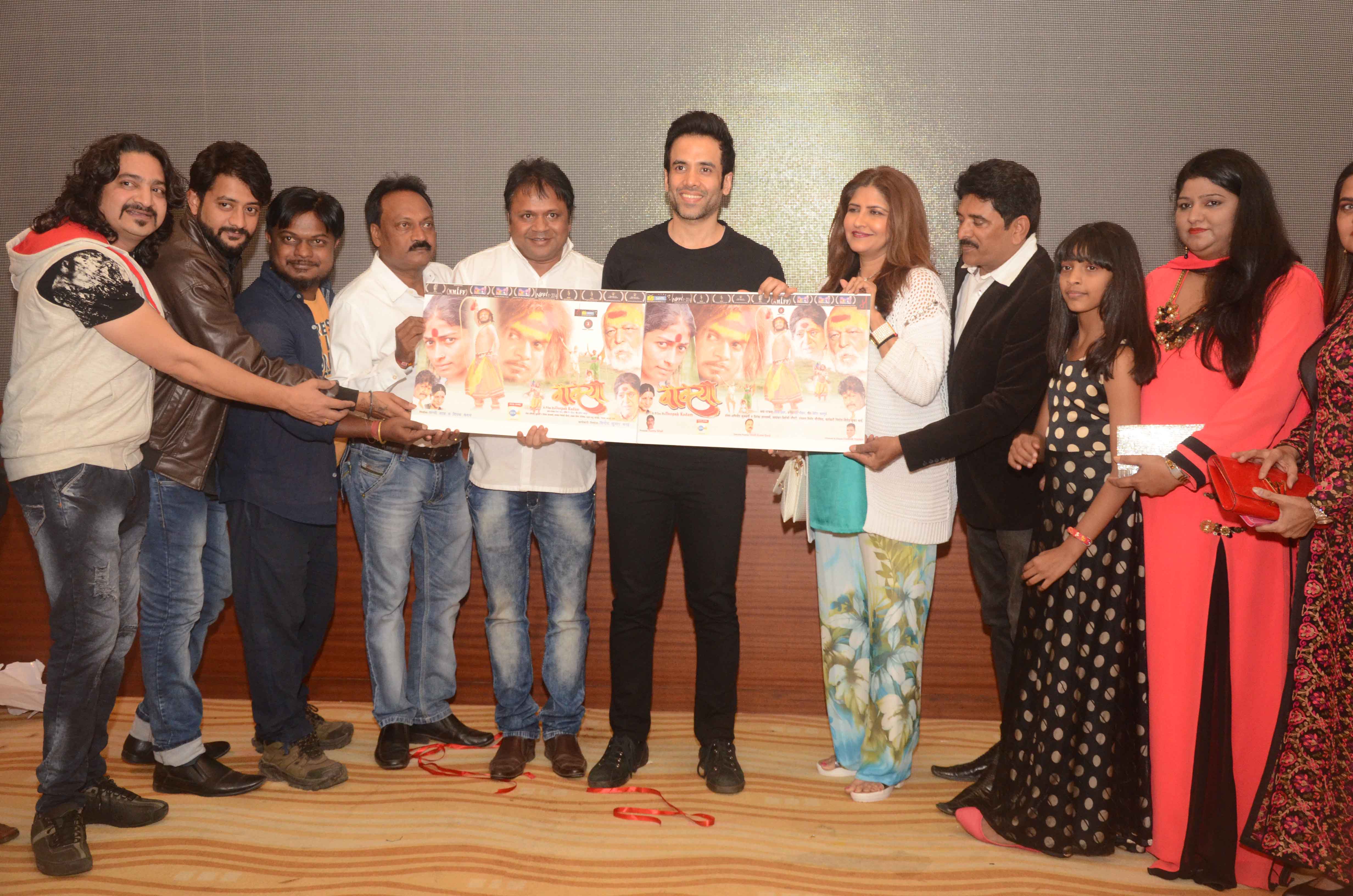 Tusshar Kapoor Launches The Music Of Marathi Film Waakya