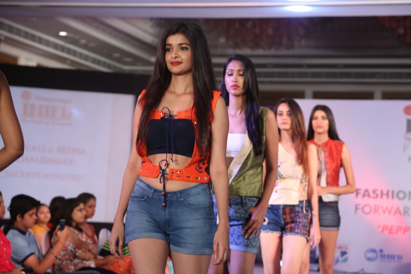 Super HOT Stills Of Beautiful Models | Inifd Fashion Show | Designing