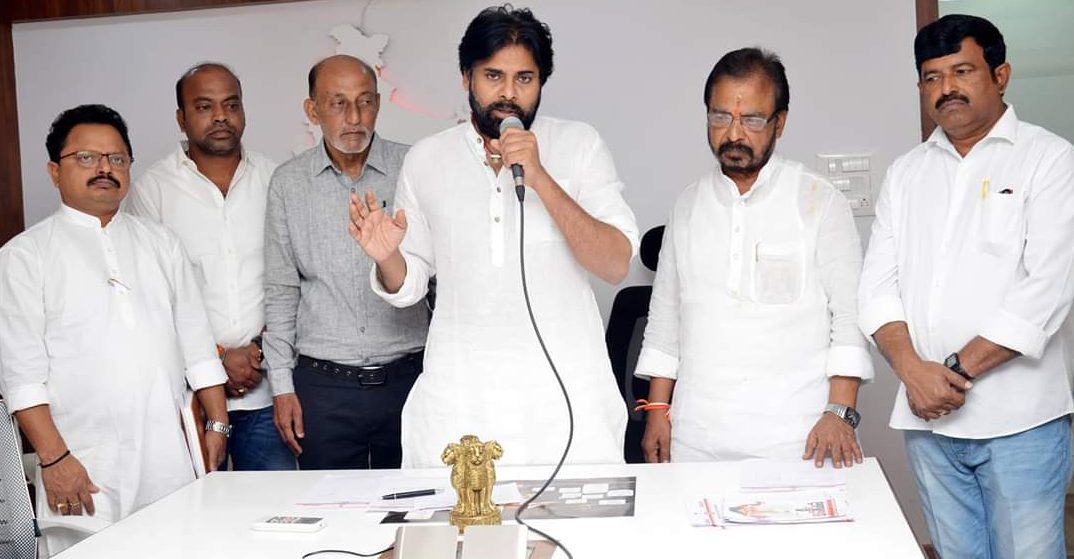 Pawan Kalyan Begins Assembly, Parliament Candidate Selection Process