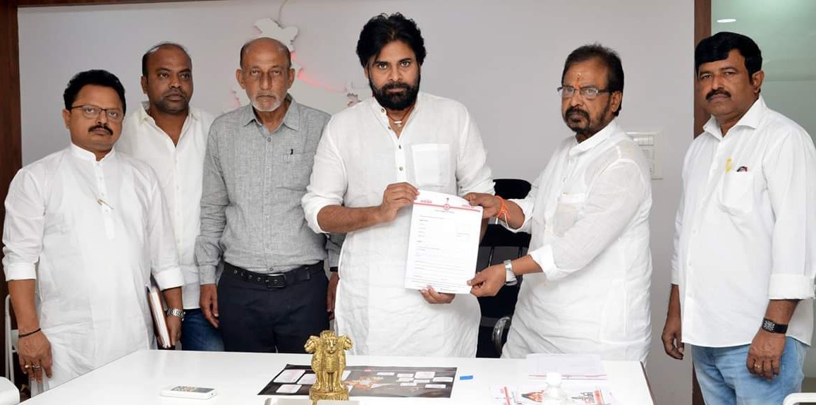 Pawan Kalyan’s Janasena Begins MLA, MP Candidate Selection Process