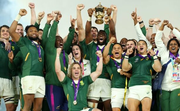 South Africa Now Equals New Zealand In The Number of Rugby World Cups Won