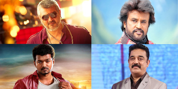 rajinikanth ajith kamal vijay