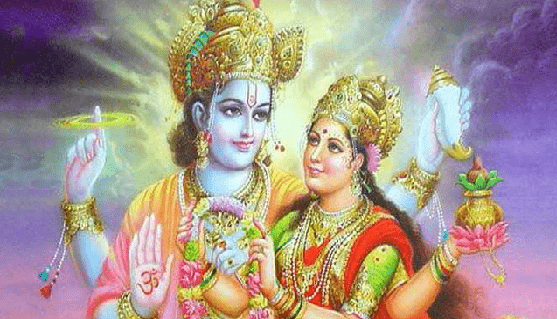 Diwali is also celebrated in honor of the wedding of the Lord Vishnu and Goddess Lakshmi.