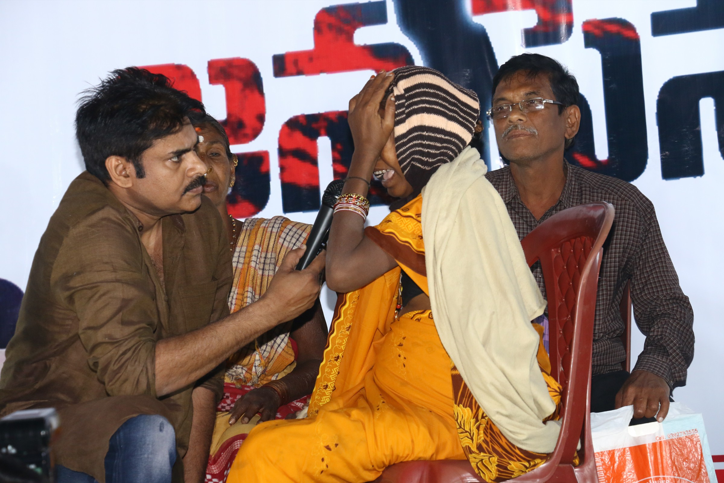 pawan kalyan with uddanam kidney disease people