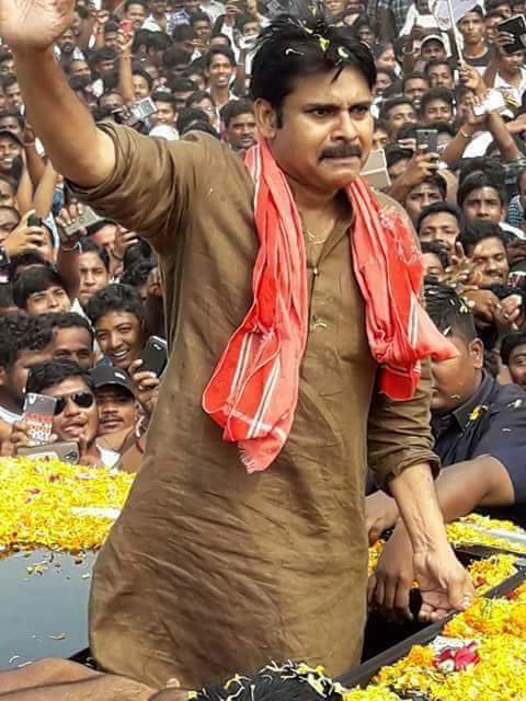 Pawan Kalyan Set A Leadership Example Through Humility | Uddanam Issue