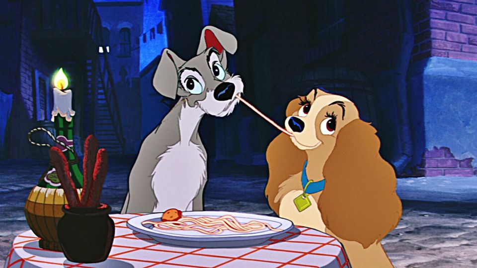 TOP ROMANTIC DISNEY MOVIES OF ALL TIME