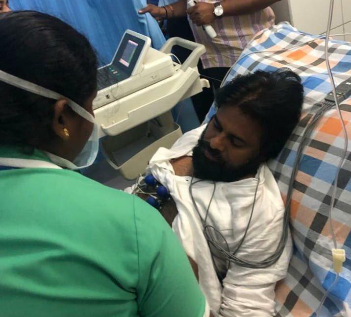 JanaSena Chief Pawan Kalyan Suffers From Dehydration – Details Here