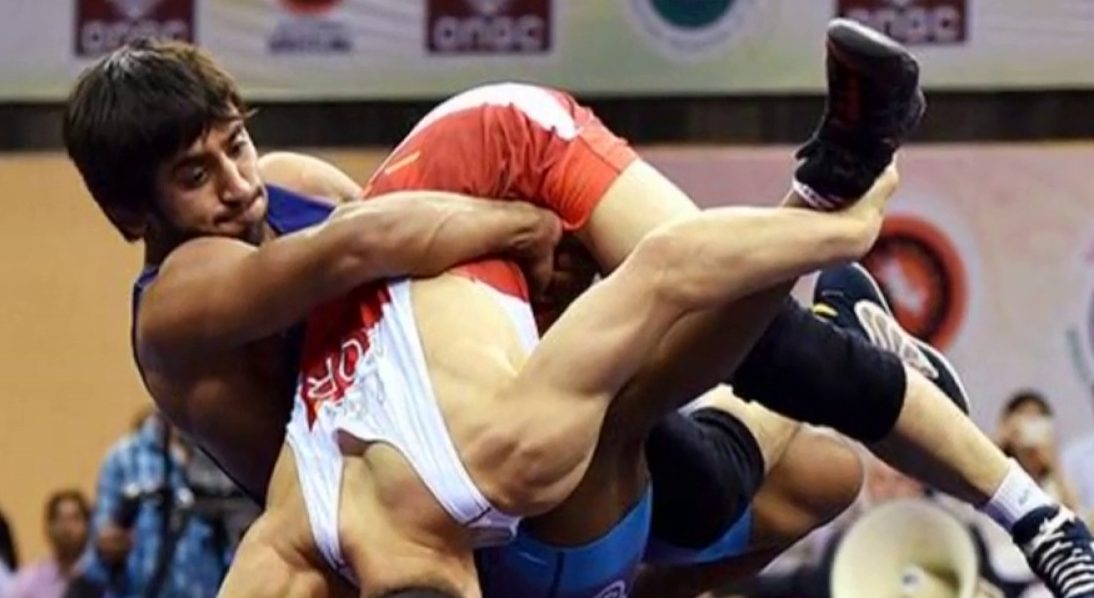 India’s Wrestler Bajrang Punia Topped United World Wrestling’s 65-kg Freestyle Category List