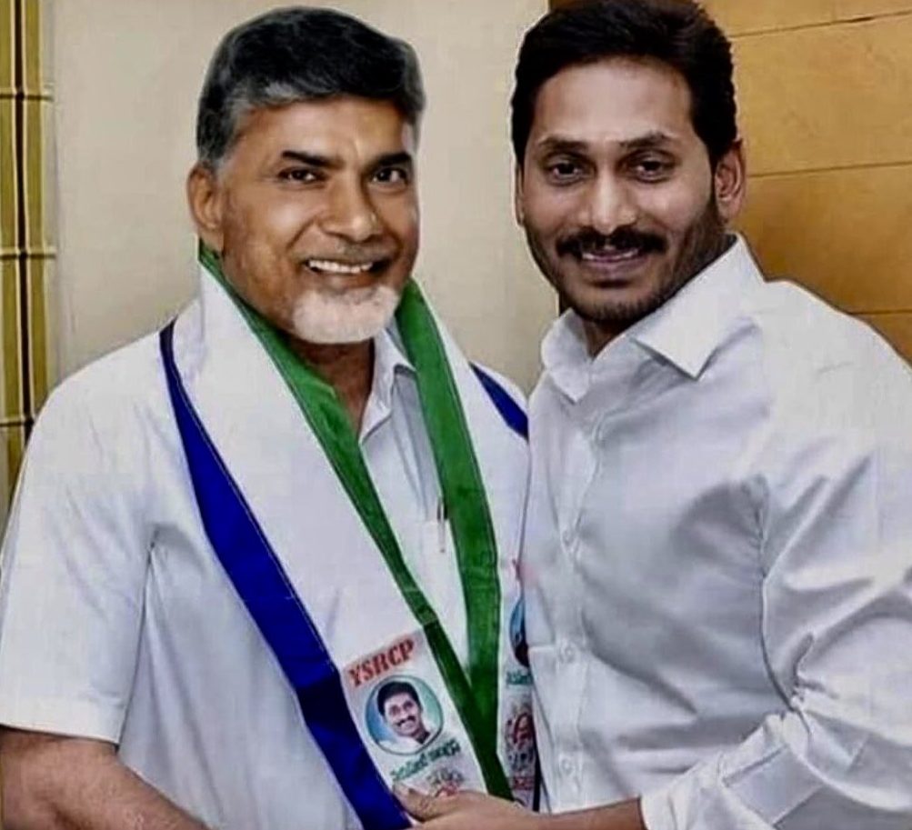 Chandrababu Joins YSR Congress: Ram Gopal Varma