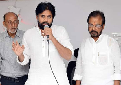 Pawan Kalyan Asks JSP Leaders To Fight On North Andhra Issues