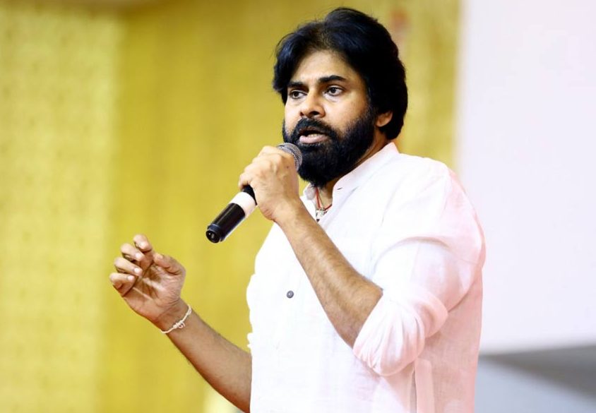 JanaSena Chief Pawan Kalyan Starts Review Process With Young Contestants