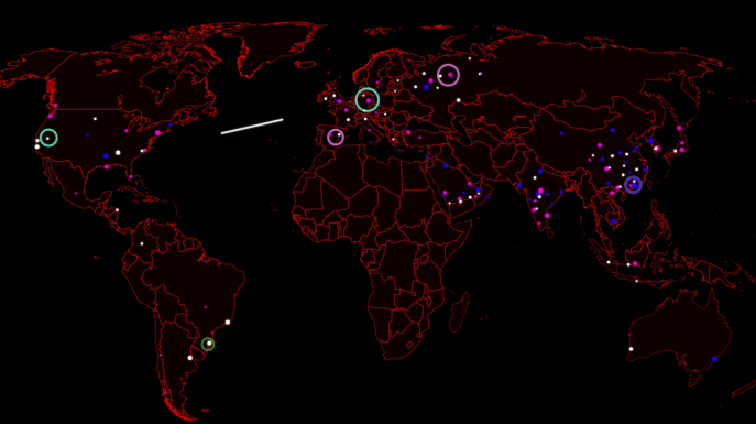 Top 13 MOST Targeted Countries For Account Hacking – Here’s The List