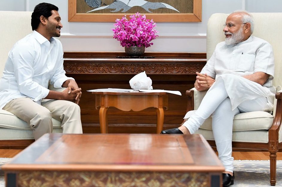 YS Jagan Reddy Indicates To Andhra People His POWER Is Not Enough To Get Special Category Status