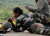 For The First Time, Indian Army Will Have Women Military Police