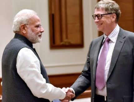 Modi Thanked Bill and Melinda Gates Foundation- Here’s Why