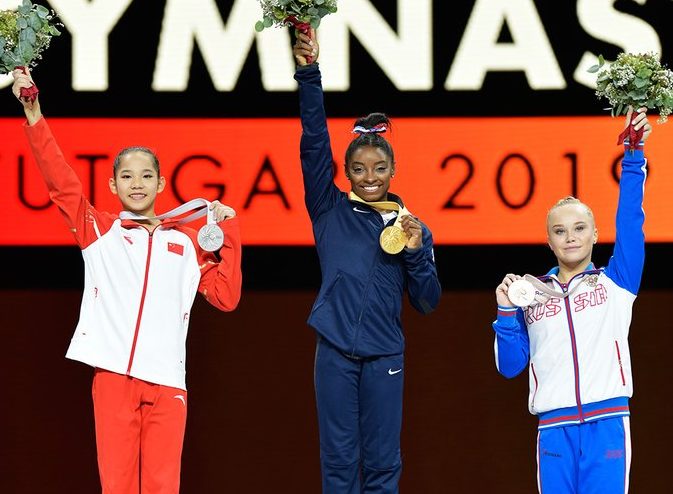 Here’s How American Gymnast Simone Biles Made History