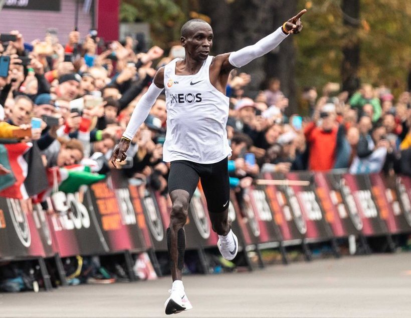 Here’s How Eliud Kipchoge Made Marathon History