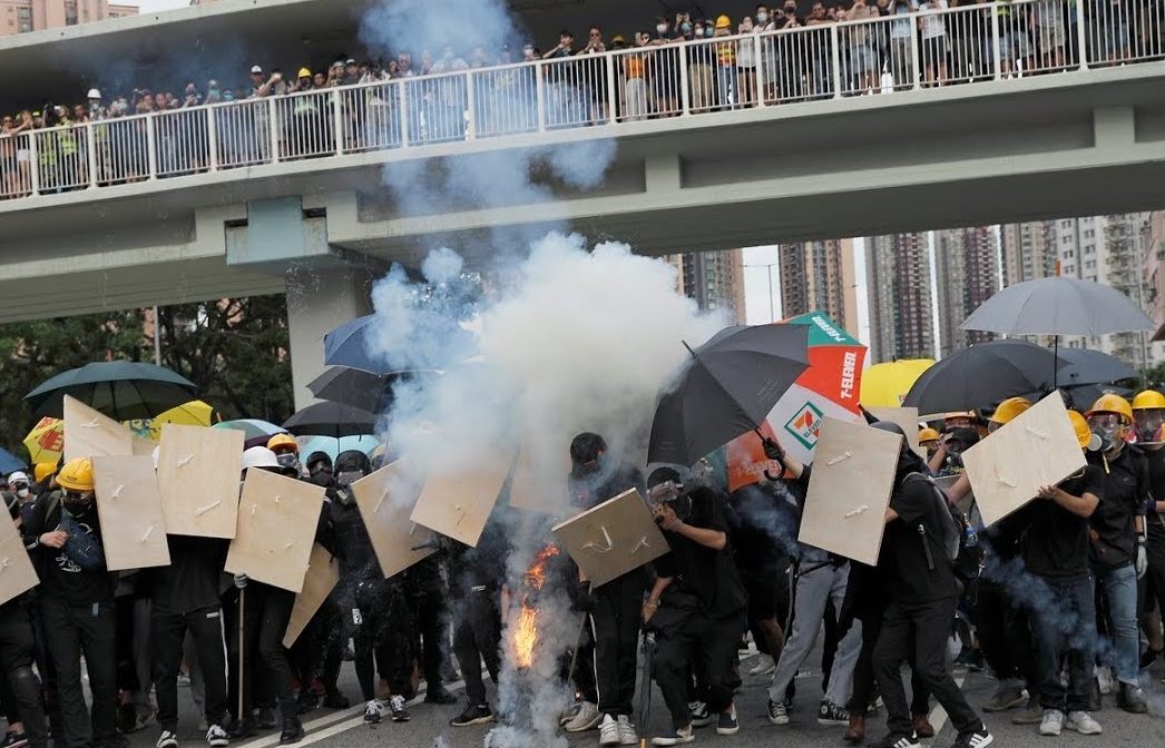 REASON Hong Kong’s Chief Executive Banned Face Masks