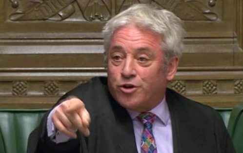 What Made John Bercow  Reject Boris Johnson's Bid To Hold 2nd Brexit Deal Vote?