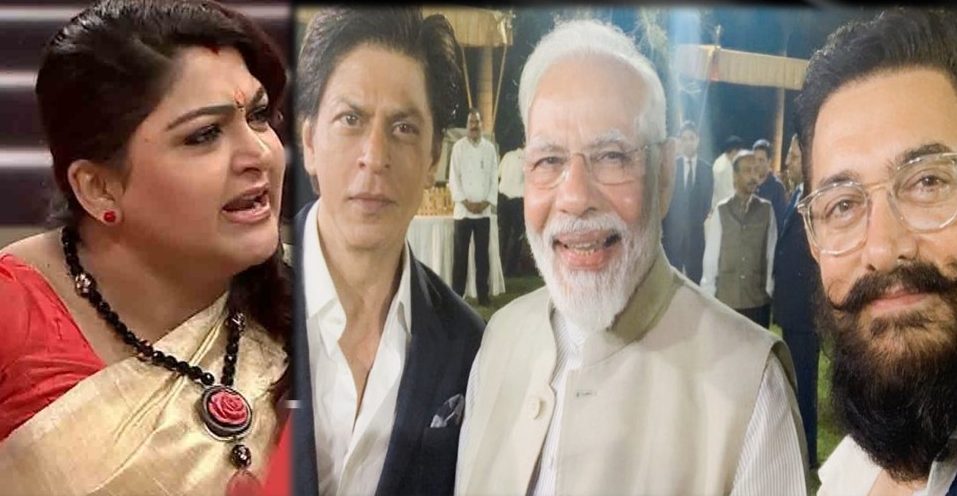 “Hindi Films Alone Do Not Represent or Contribute To The Economy of India” – Khushbu Reminds Modi