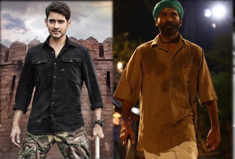 Dhanush’s Asuran At Its Best, Says Mahesh Babu