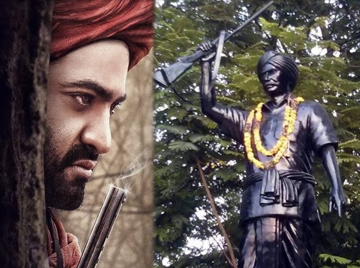 NTR Confirmed As Bheem In Rajamouli’s RRR Movie