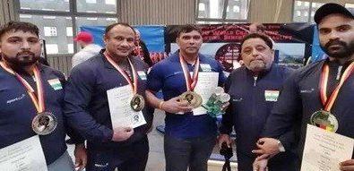 Indian Power Lifter Creates 3 World Records At World Powerlifting Championship