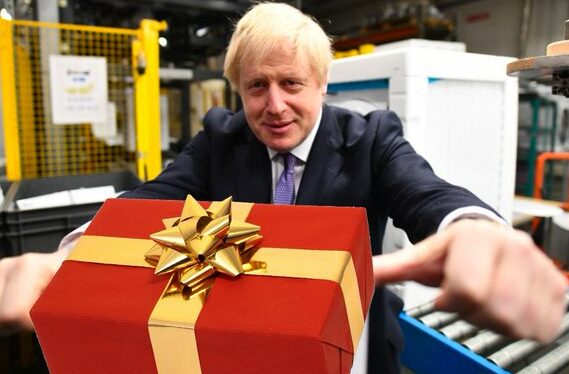 Here’re Boris Johnson’s 6 Key Election Promises