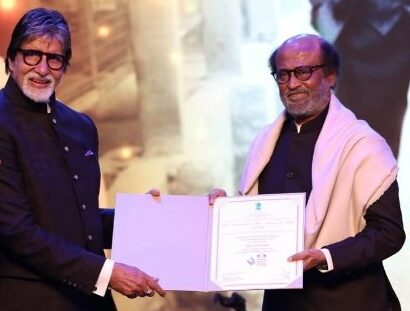 Rajinikanth Dedicates ‘Icon Of Golden Jubilee’ Award To Fans