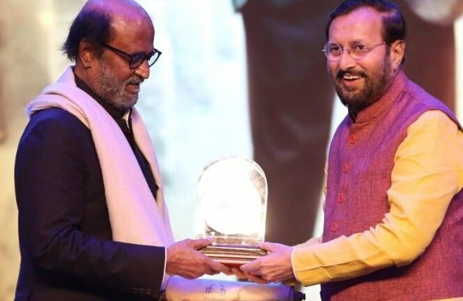 Rajinikanth Dedicates ‘Icon Of Golden Jubilee’ Award To Fans