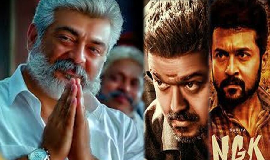 Ajith’s Viswasam Beats Vijay’s Bigil In Twitter India Poll