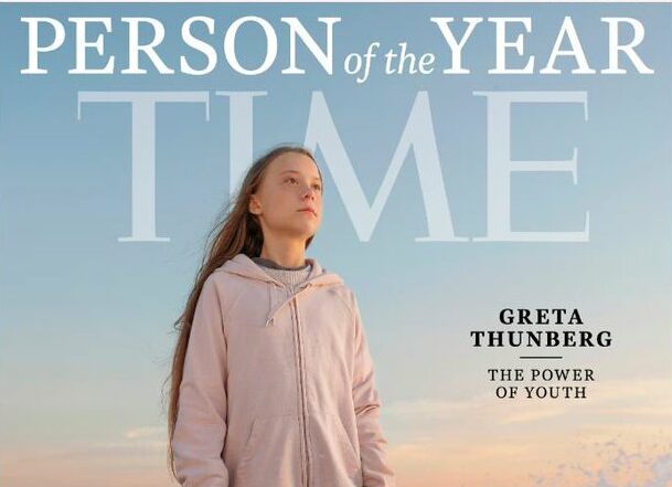 Climate Activist Greta Thunberg Becomes Youngest-ever TIME Person of The Year